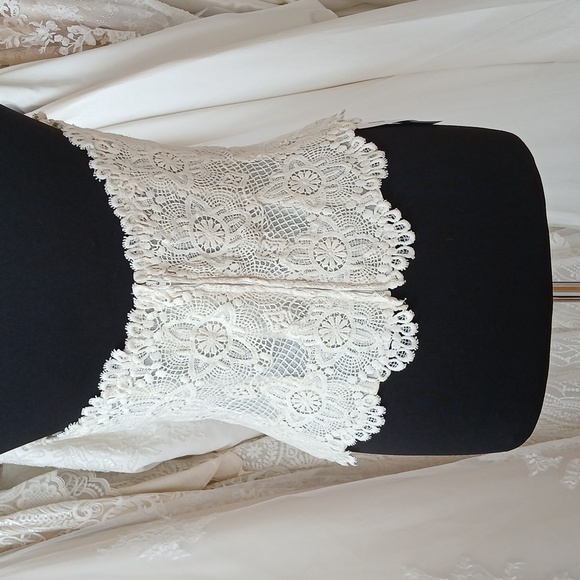 Antique vintage look bodice - Picture 3 of 4